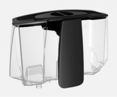 KOMPLETT VANNTANK TRANSPARENT SMART MED PATRONHOLDER